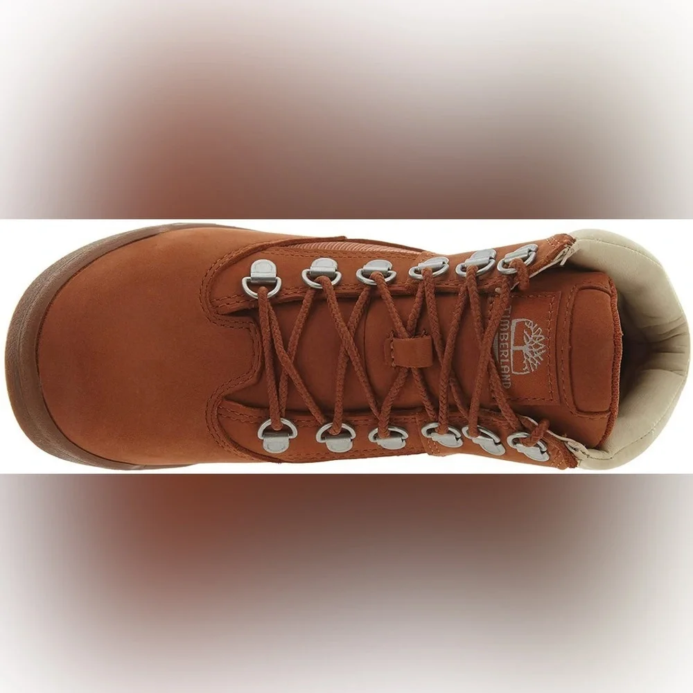 TIMBERLAND 6 IN L/F FLD BT YOUTH’S - NB‎ DK ORG | NEW/NIB!!🤎🤎